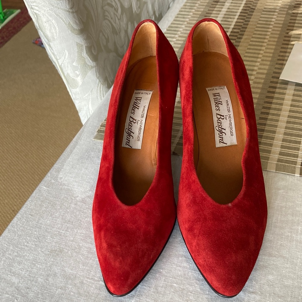 Wilkes Bashford Women Red Heels